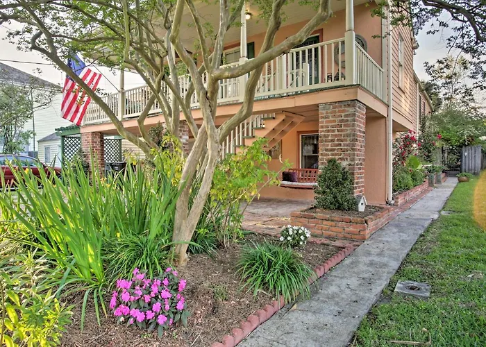 4 Mi To French Quarter Nola Apt With Garden Patio