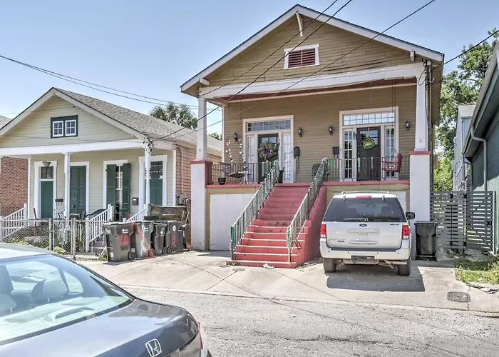 Private Updated Garden District Home - Walk To Magazine St New Orleans